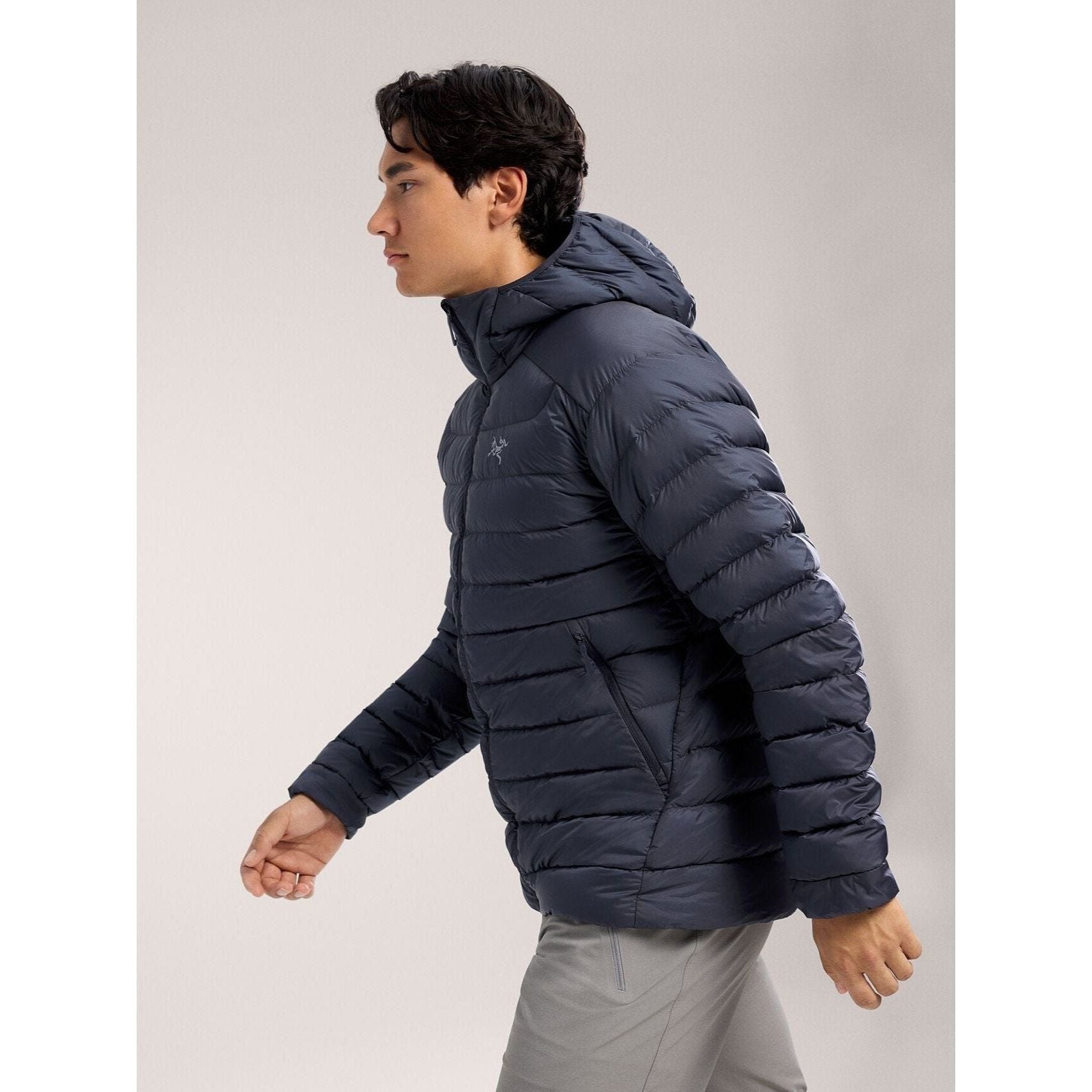 Arc'teryx Men's Cerium Hoody - Lightweight Down Jacket for Hiking & Outdoor Adventures | Water-Resistant & Warm Winter Coat for Camping & Travel