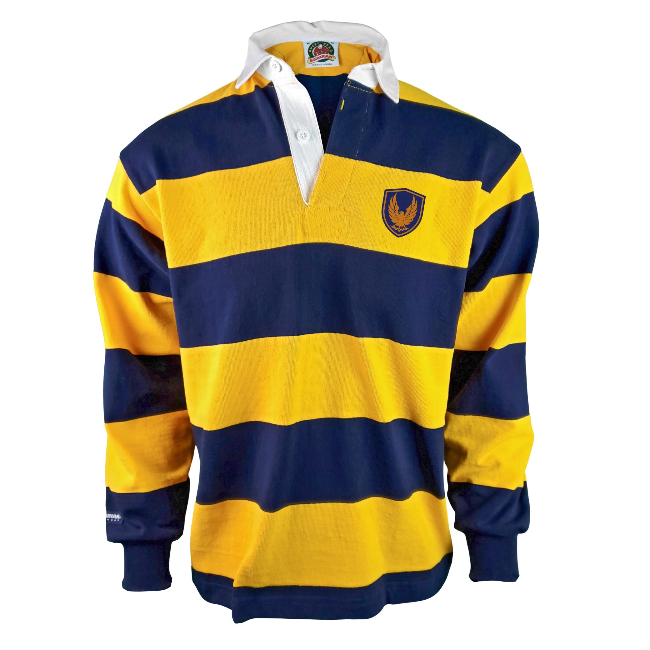 GHFH Rugby 4 Inch Stripe Jersey - Breathable Sports Jersey for Rugby, Football & Training - Perfect for Games, Practice & Team Uniforms