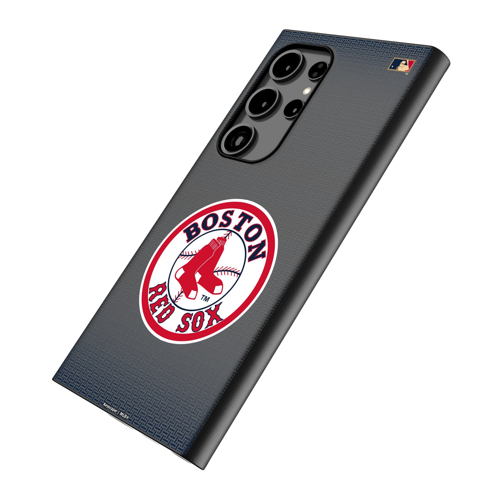 Boston Red Sox 1976-2008 Cooperstown Collection Linen MagSafe Compatible Phone Case for Samsung Galaxy - Perfect for Baseball Fans & Game Day Accessories