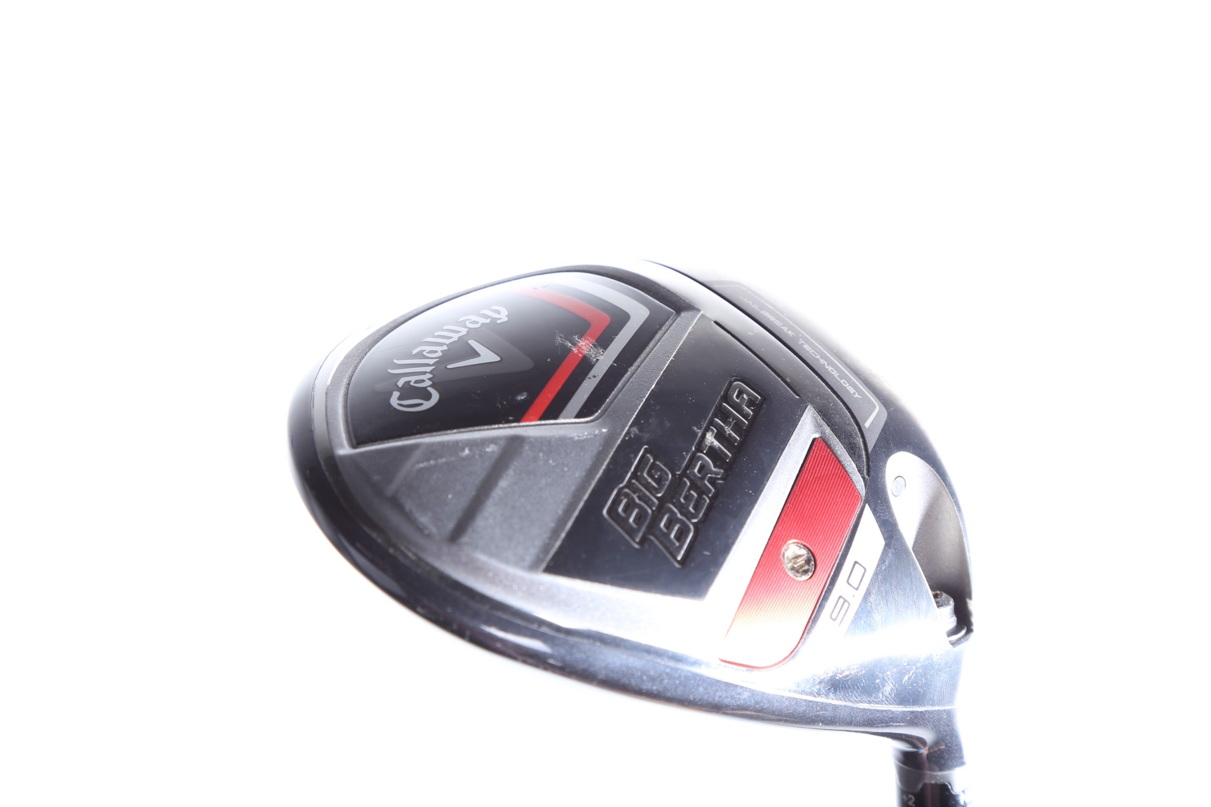 Used Callaway Big Bertha 23 Driver 9° Stiff Flex Mitsubishi MMT Shaft Right Handed Golf Club for Men - Perfect for Long Drives & Tournament Play