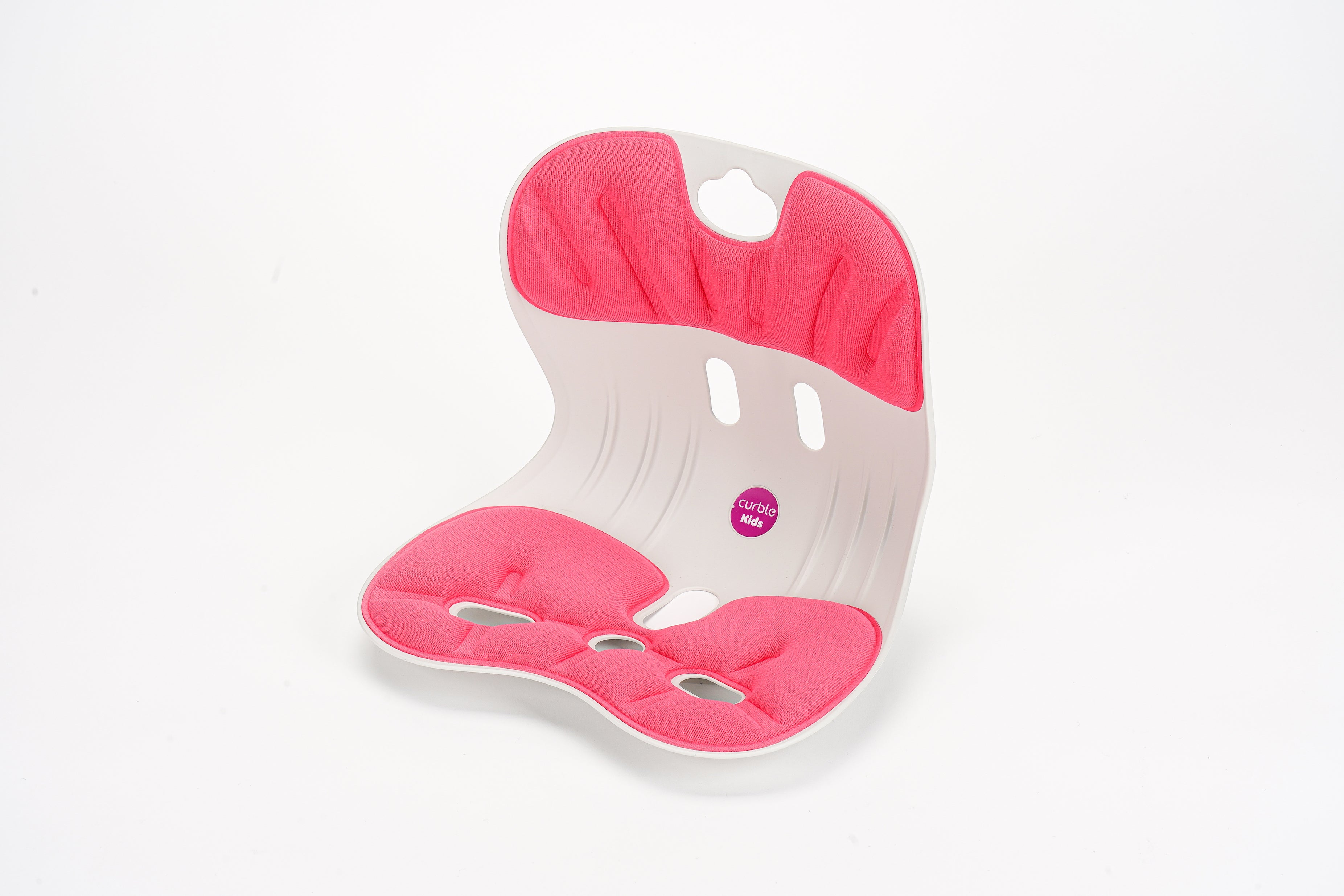 Curble Kids Posture Corrector Chair Back Support - Ergonomic Design for Healthy Sitting Posture, Ideal for Home, School, and Office Use