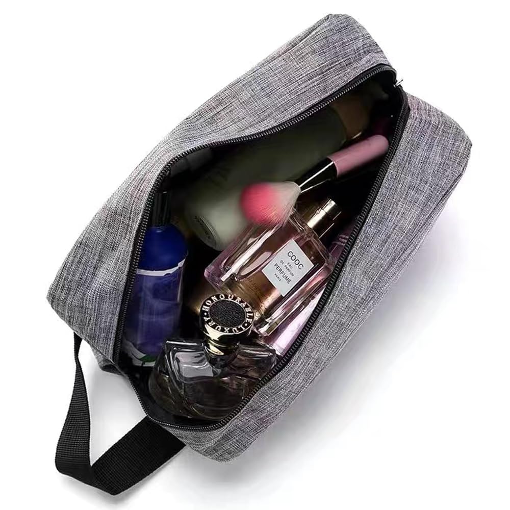 Trawila Travel Toiletry Bag - Water-resistant Cosmetic Organizer for Women & Men | Perfect for Travel & Makeup Storage