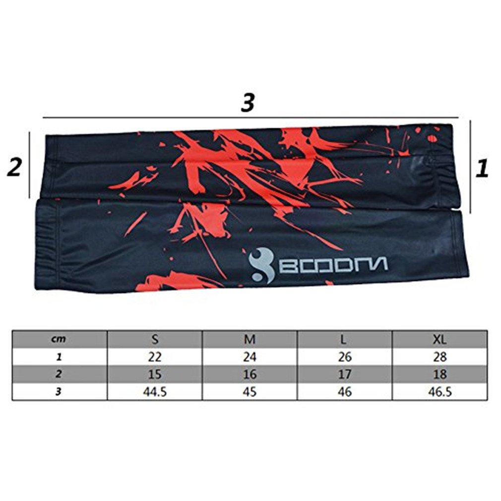Kafeimali Basketball Golf Sports Arm Sleeves - 1 Pair UV Protection Cooling Armbands for Men & Women - Perfect for Cycling, Running, Outdoor Workouts & Sun Protection