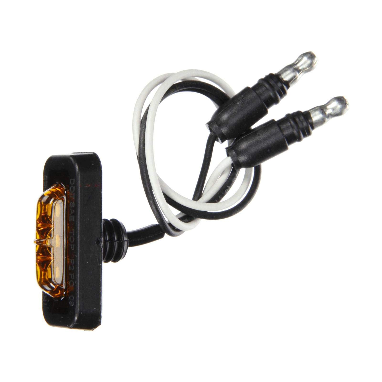 Truck-Lite 36115Y Flex-Lite LED Marker Clearance Lamp - Heavy Duty Truck & Trailer Safety Lighting for Night Visibility & DOT Compliance