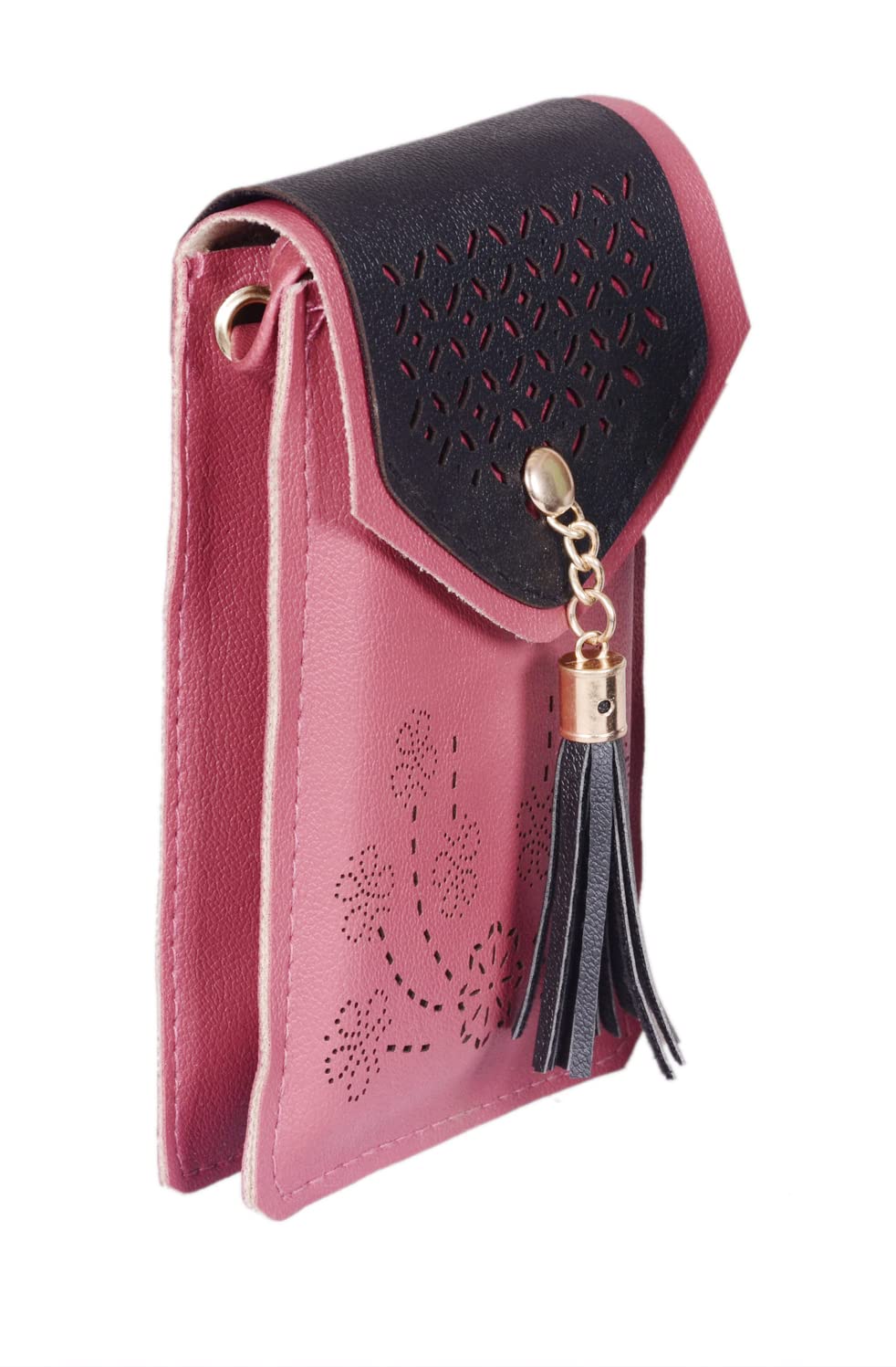 SUNVIKA HOUSE Women's Sling Bag with Adjustable Strap - Crossbody Purse with Phone Holder for Girls & Women - Perfect for Travel, Shopping & Daily Use