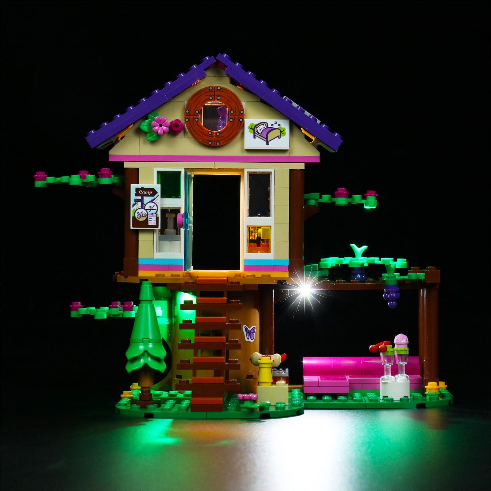 **Best Light Kit for LEGO Friends Forest House 41679 - DIY Lighting Set for LEGO Buildings - Perfect for Night Display & Room Decor**