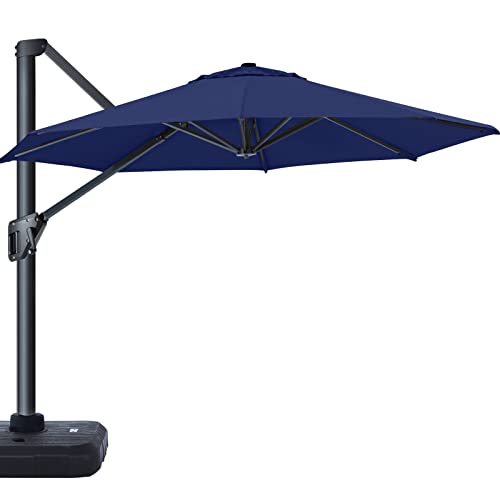 Navy blue-Black Pole