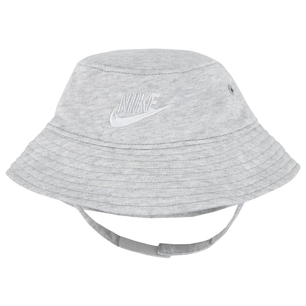 Nike Baby Boy Bucket Hat & Bodysuit 2-Piece Set - Soft Cotton Outfit for Newborns & Infants - Perfect for Summer, Beach, and Outdoor Adventures