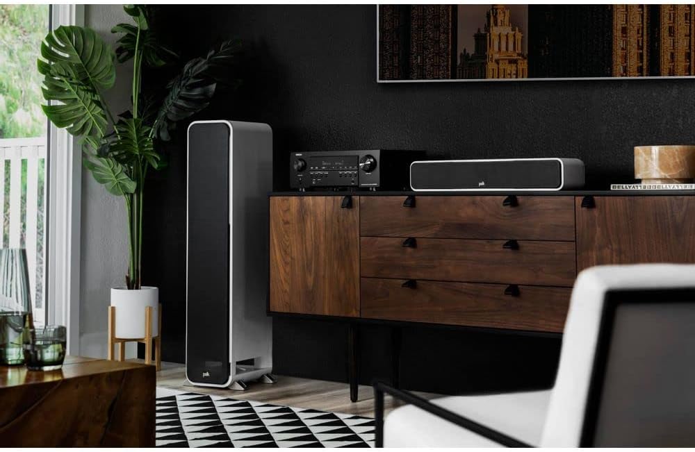 Denon AVR S760H 7.2 Channel AV Receiver with 75W per Channel, 8K Upscaling, Dolby Atmos, DTS Virtual:X | Wireless Streaming, HEOS Built-in, Alexa Voice Control | Perfect for Home Theater & Gaming Setup