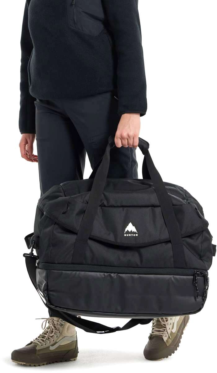Burton Gig 70L Duffle Bag 2024 - Waterproof Travel Duffel with Wheels for Camping, Ski Trips & Air Travel | Large Capacity Luggage for Outdoor Adventures