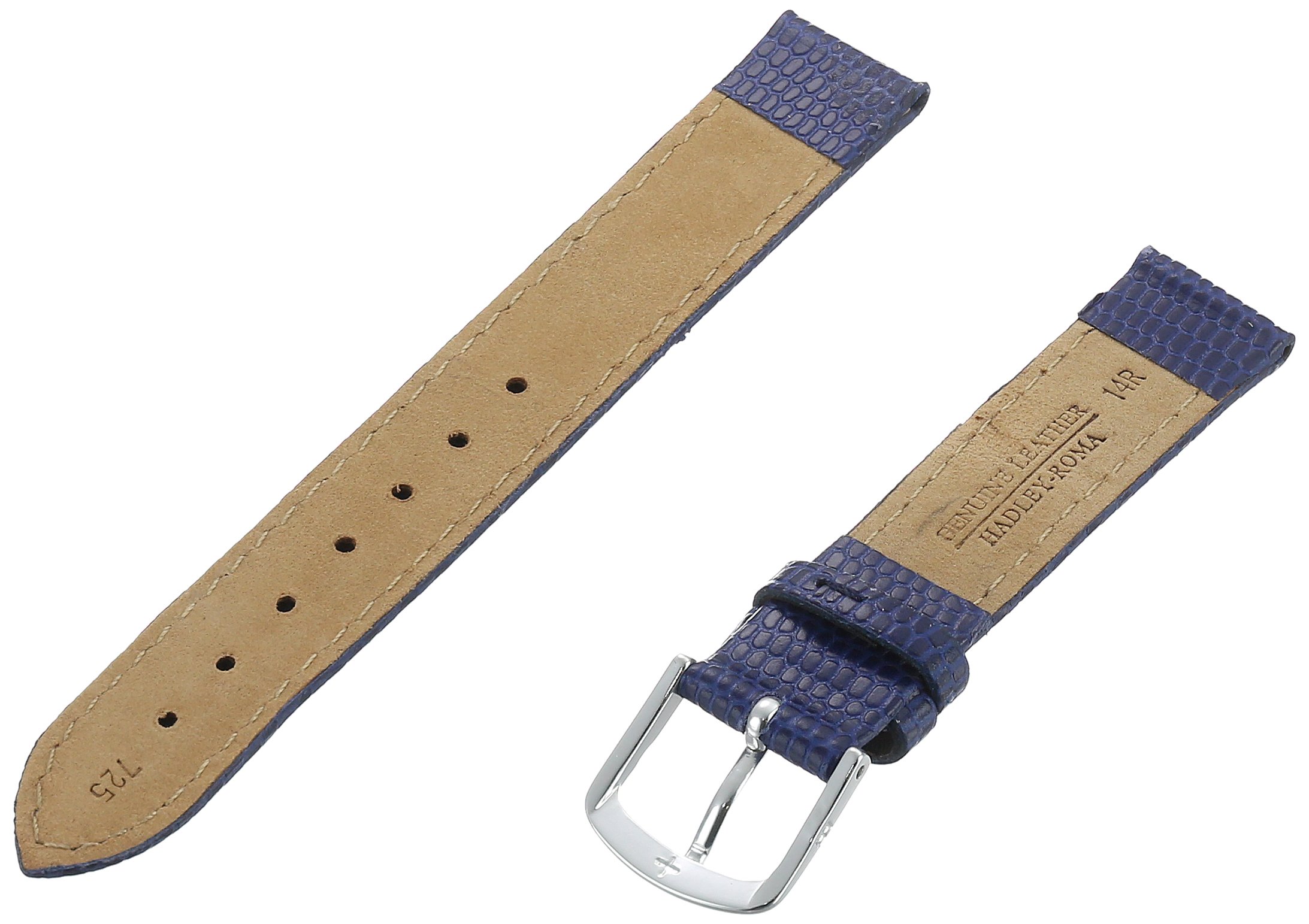 Hadley-Roma Women's Genuine Leather Watch Band Strap - LSL725LA 160 - Replacement Watch Band for Women's Watches - Perfect for Dress Watches, Business Attire & Everyday Wear
