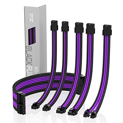 Black and Purple