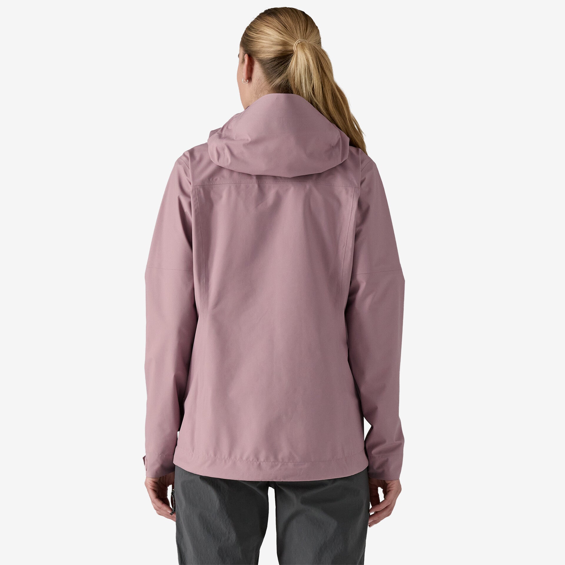 Boulder Fork Women's Waterproof Rain Jacket - Lightweight Windproof Hiking Jacket for Outdoor Activities, Camping & Travel