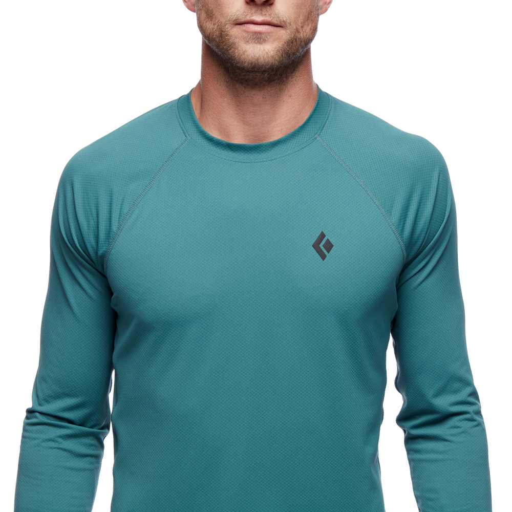 Alpenglow Crew Men's Thermal Base Layer AP752092 - Warm Winter Underwear for Hiking, Skiing & Outdoor Activities