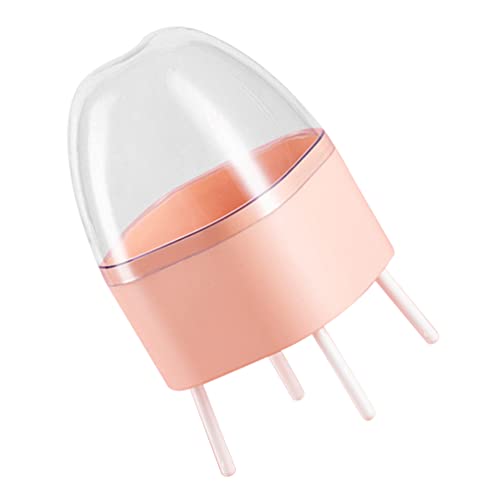 Beaupretty Makeup Sponge Holder & Blender Travel Case - Beauty Sponge Drying Stand with Storage Box for Makeup Puffs | Perfect for Travel, Home & Salon Use