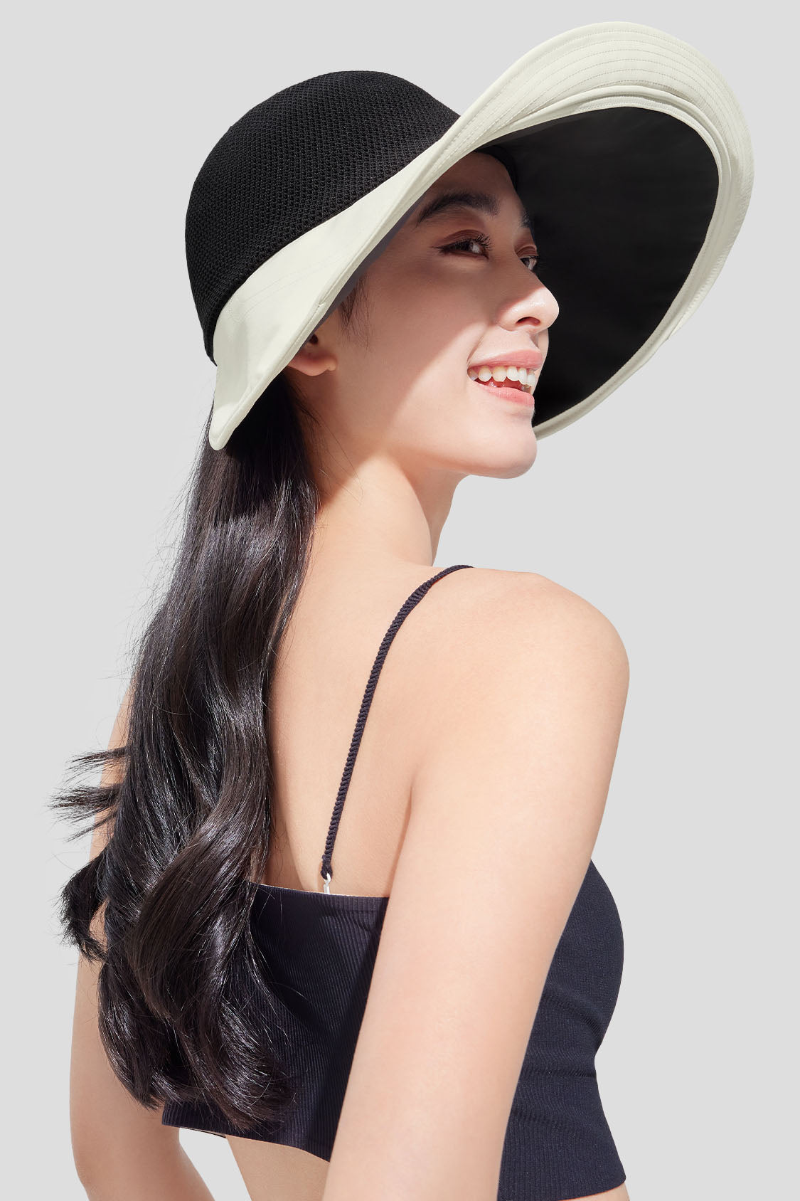 Onni Women's Wide Brim Bucket Hat UPF50+ Sun Protection - Perfect for Beach, Hiking, and Outdoor Activities