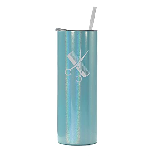 Light Blue Iridescent Glitter