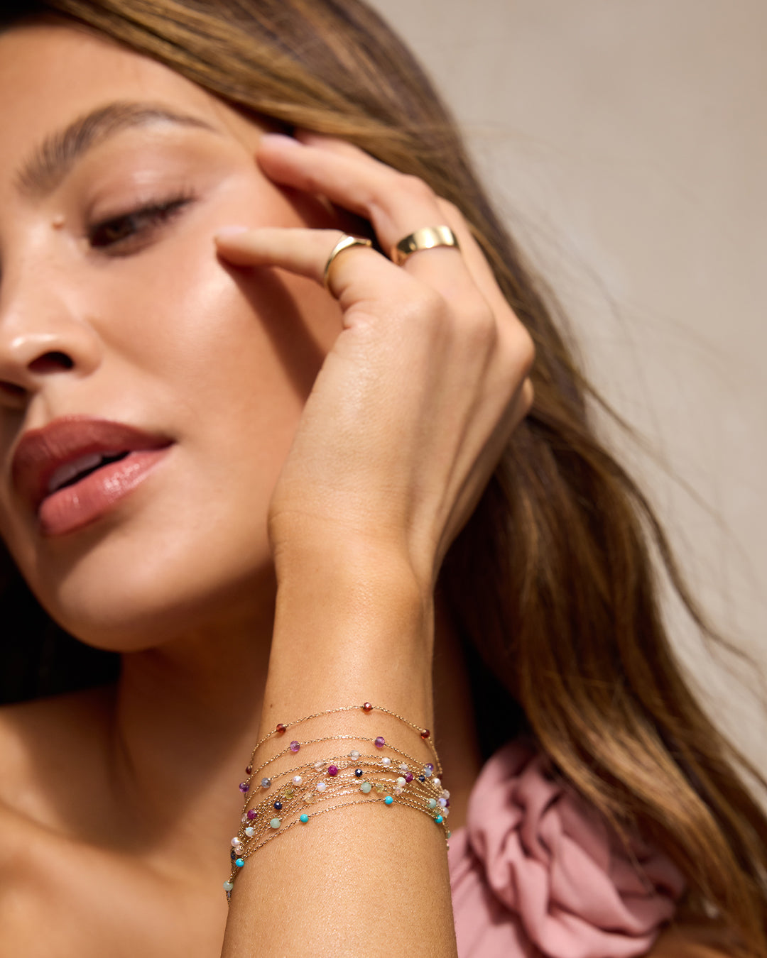 Newport Birthstone Bracelet - Sterling Silver Zodiac Charm Bracelet for Women - Perfect Gift for Birthday, Anniversary & Mother's Day - Ideal for Everyday Wear & Special Occasions
