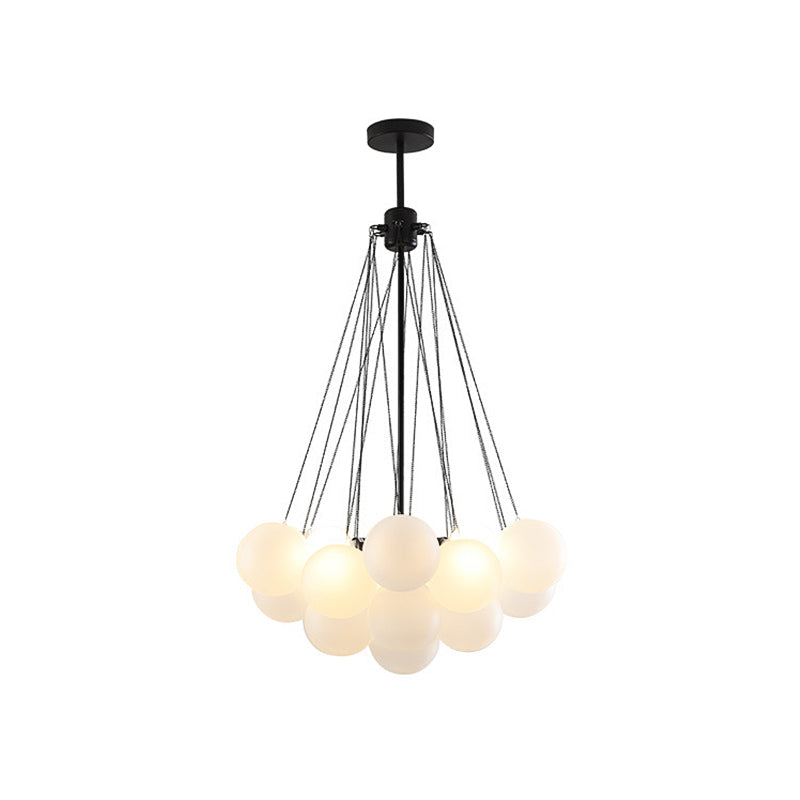 Elegant Cloud Chandelier Lighting Fixture - Modern Ceiling Light for Living Room, Bedroom & Dining Room Decor