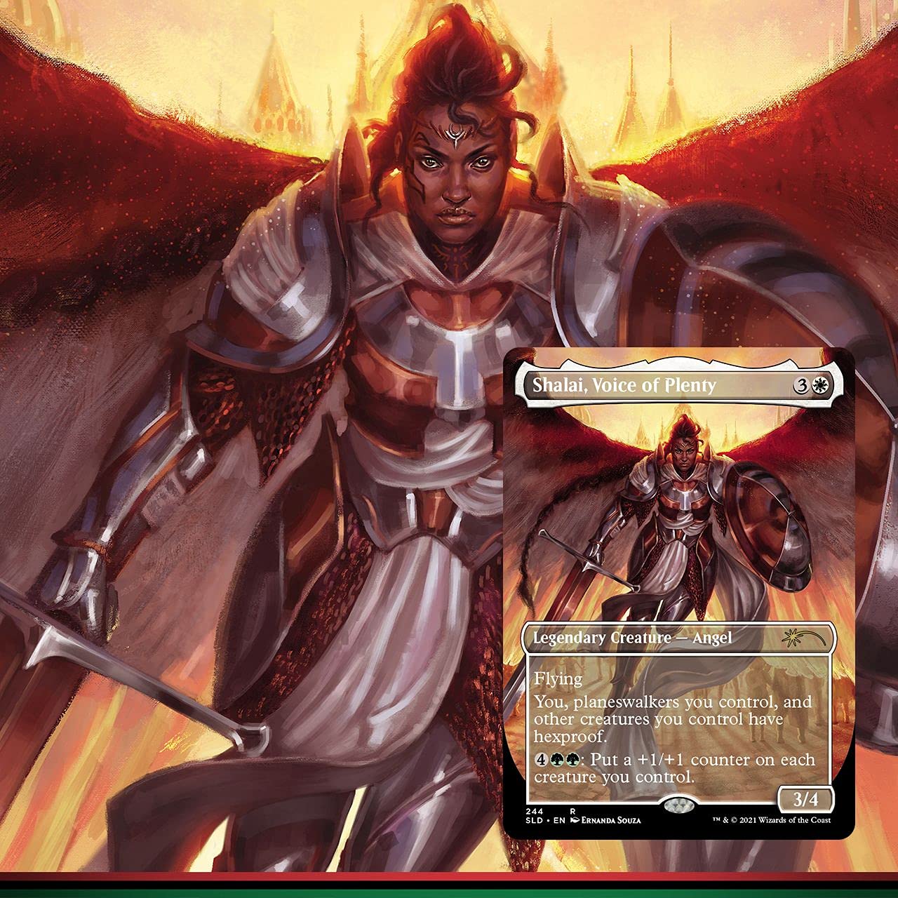 Magic: The Gathering Secret Lair - Black is Magic MTG Cards | Collectible Trading Card Game for Players & Enthusiasts | Perfect for Tournaments, Casual Play & Collection Displays