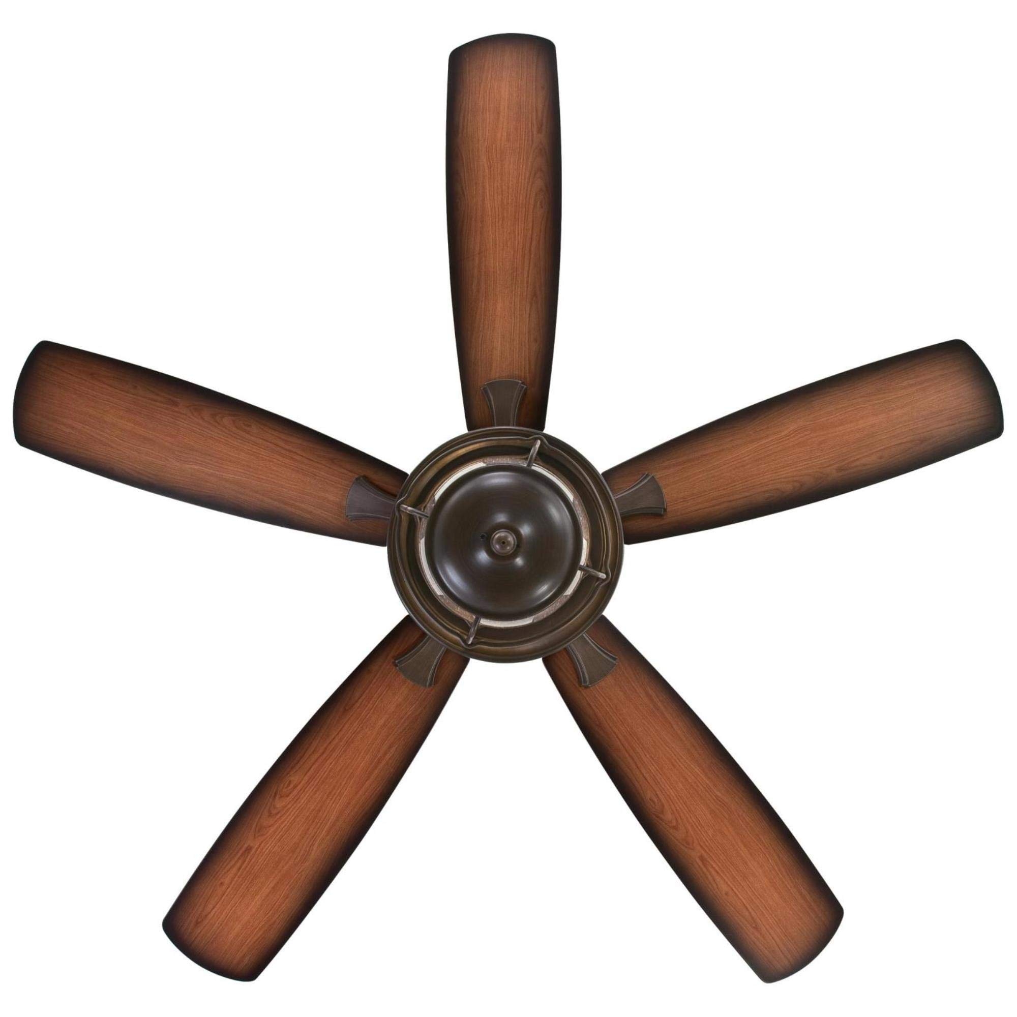 Westinghouse 7233400 Brentford 52 Inch Indoor Ceiling Fan with Light Kit, Aged Walnut Finish - Perfect for Living Room, Bedroom & Home Office Cooling & Lighting