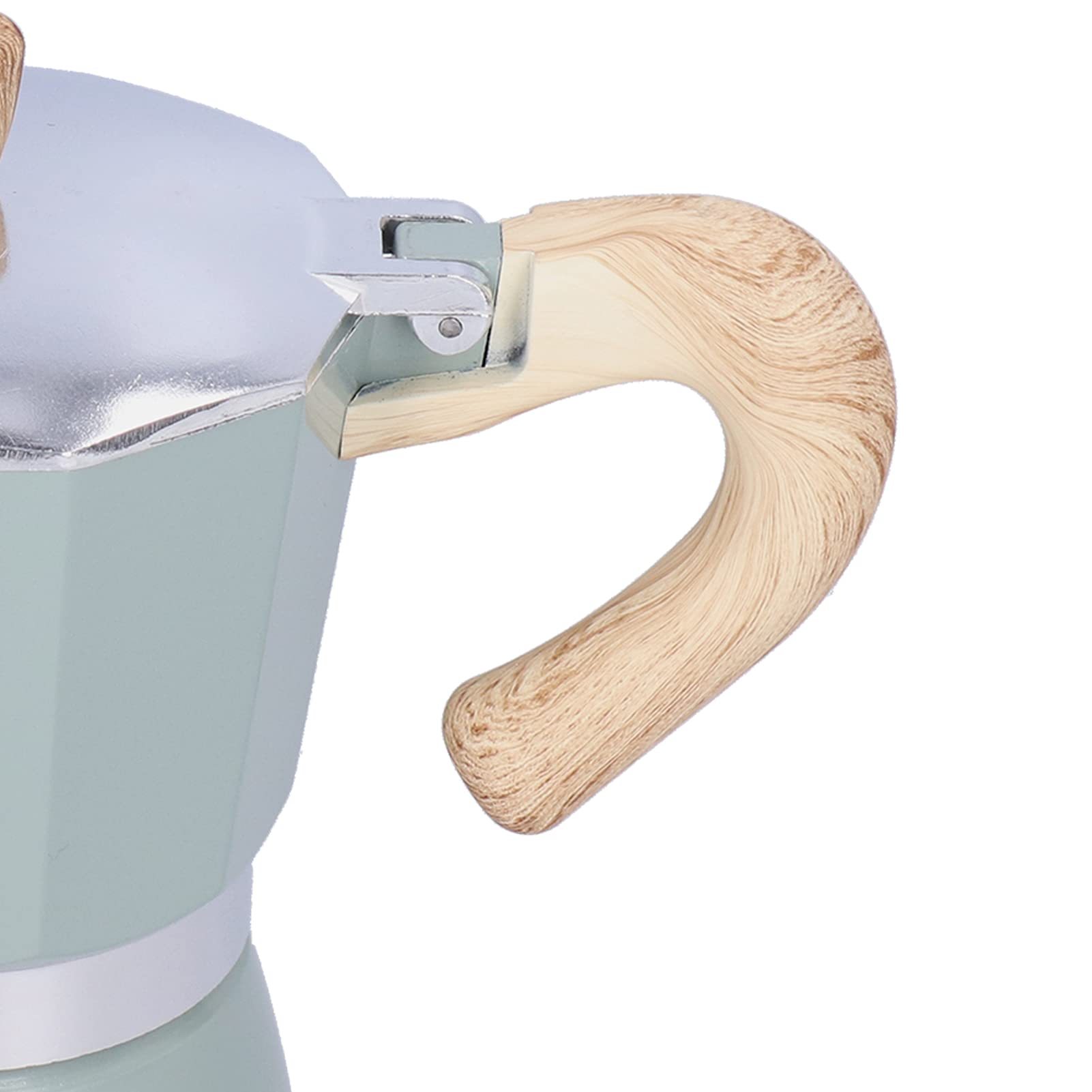 Fast Heating Coffee Maker with Removable Pot - Perfect for Office & Home Use (Lake Teal) | Drip Coffee Machine for Daily Brewing & Entertaining Guests