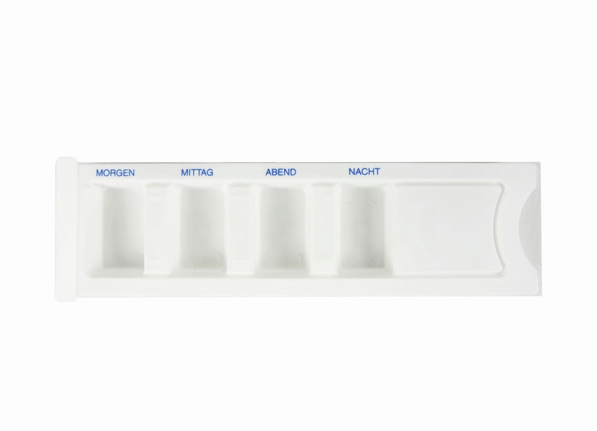 Meditrade 9707 PP/PVC Medication Dispenser - 200 Pack | Convenient Pill Organizer for Daily Medication Management at Home or Travel