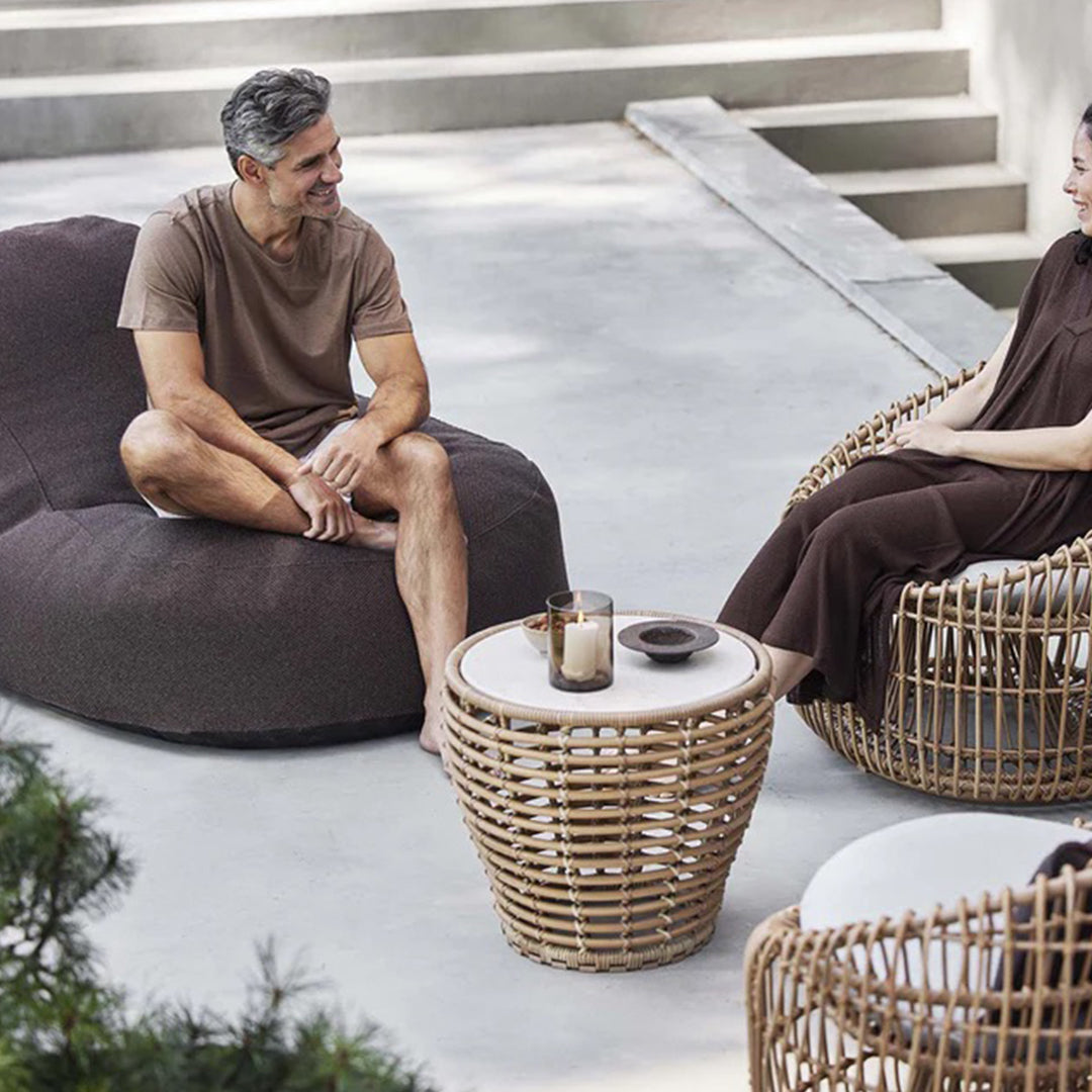 Comfortable Outdoor Bean Bag Chair - Waterproof & Durable for Patio, Poolside, Camping, and Backyard Relaxation