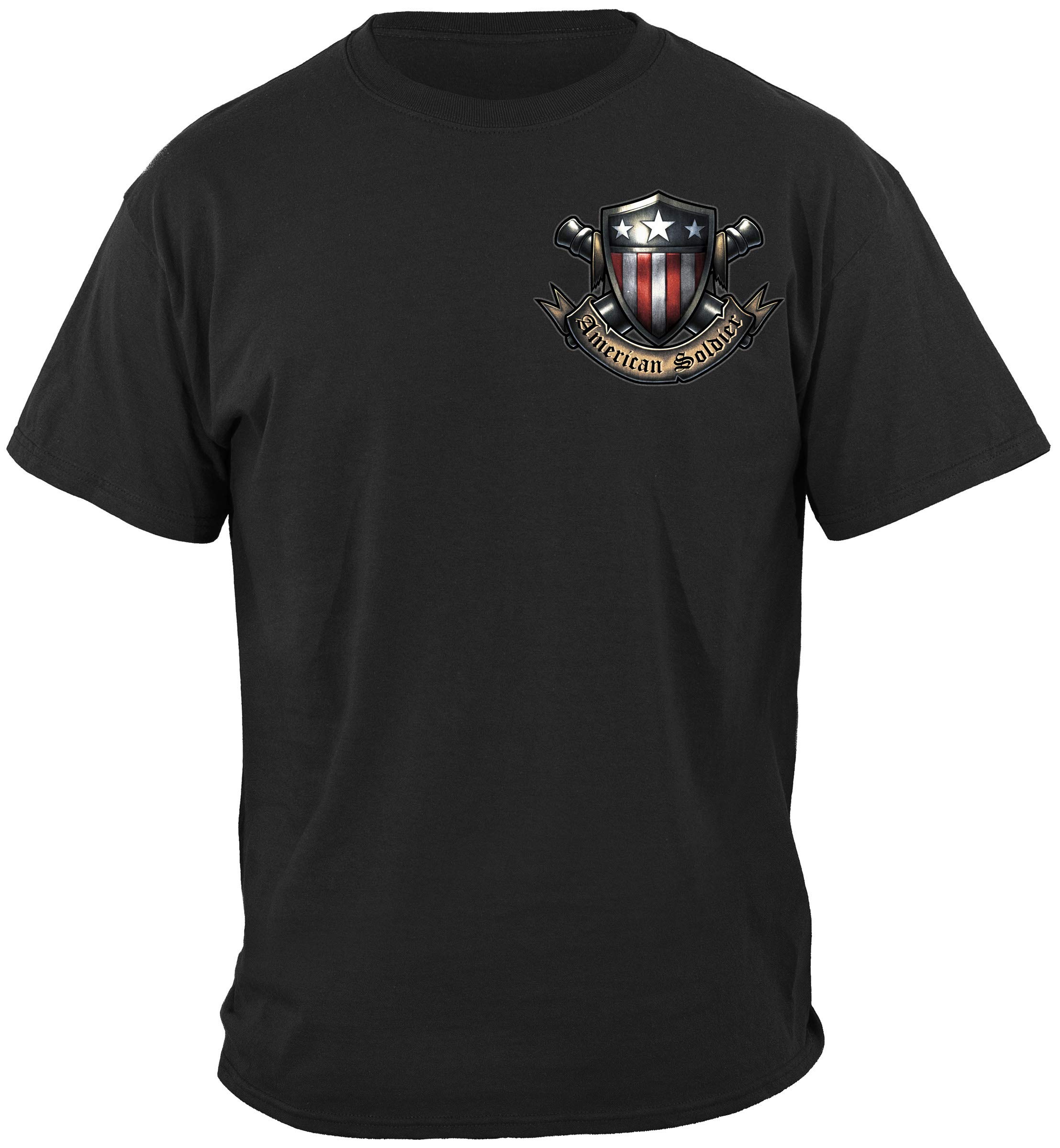 2nd Amendment T-Shirts for Men | Patriotic Gun Rights Shirt with American Flag Design | Perfect for Shooting Range, Gun Shows & Political Rallies
