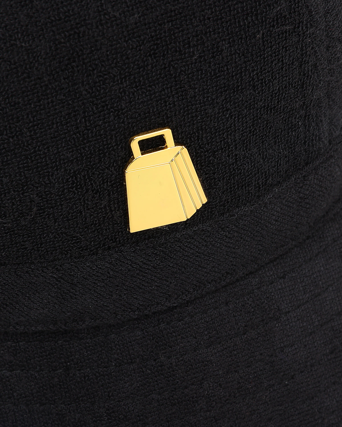 **Stylish Black Bucket Hat for Men & Women - Sun Protection Outdoor Hats for Beach, Hiking, and Casual Wear**