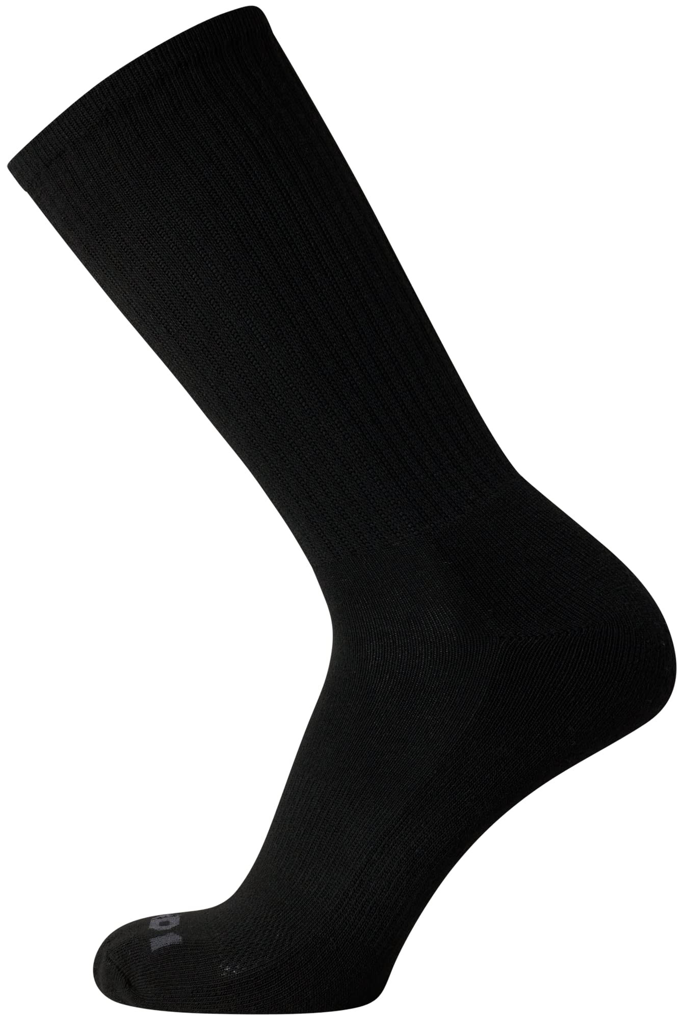 AND1 Men's Performance Cushion Crew Socks 12-Pack - Breathable Athletic Socks for Men (Size 6-12.5) - Comfortable Workout & Running Socks for Gym, Basketball & Daily Wear