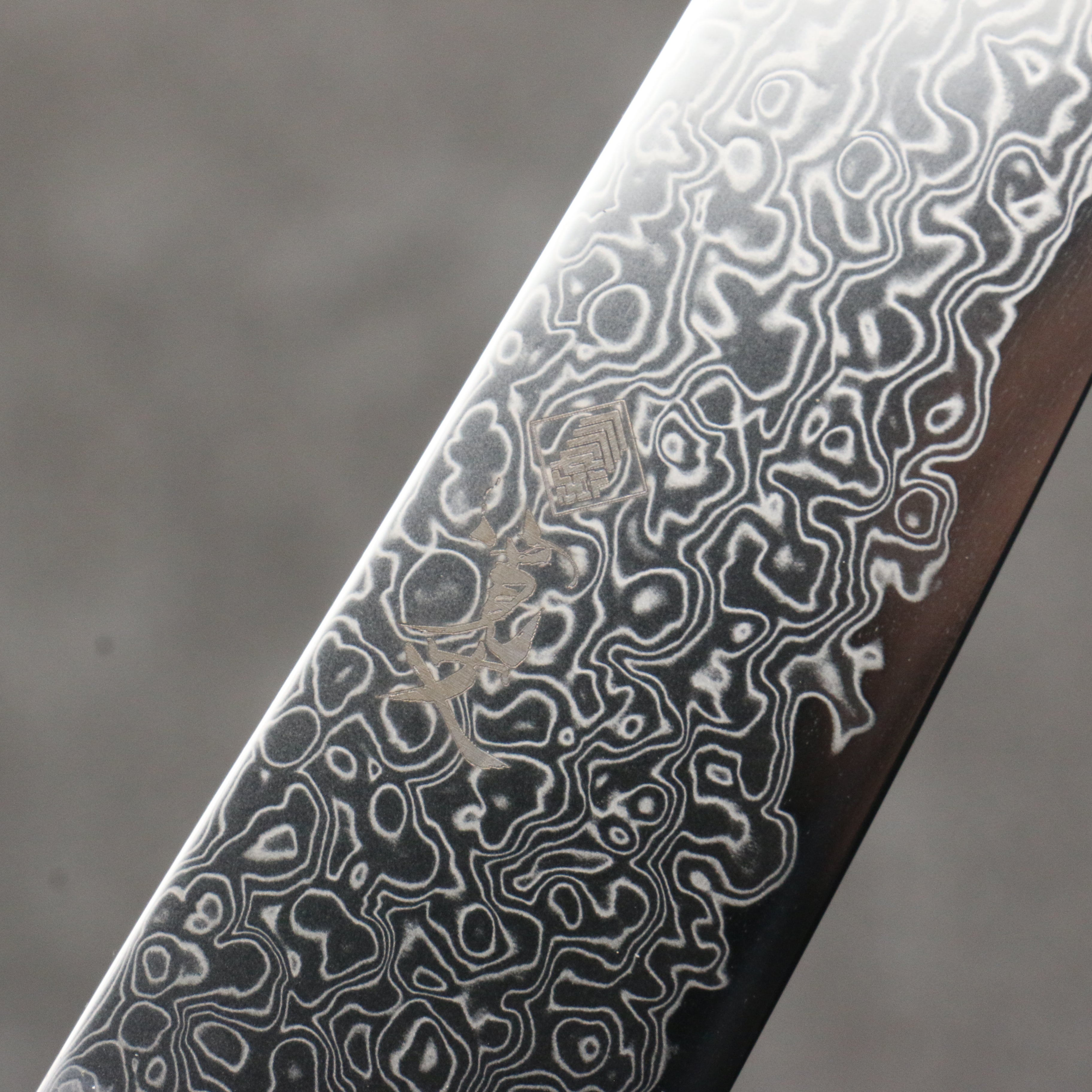 Premium Kanjyo SG2 Damascus Petty Utility Knife 150mm (6 Inch) - Purple Lacquered Handle - Japanese Kitchen Knife for Slicing, Peeling & Precision Tasks - Perfect for Chefs & Home Cooking
