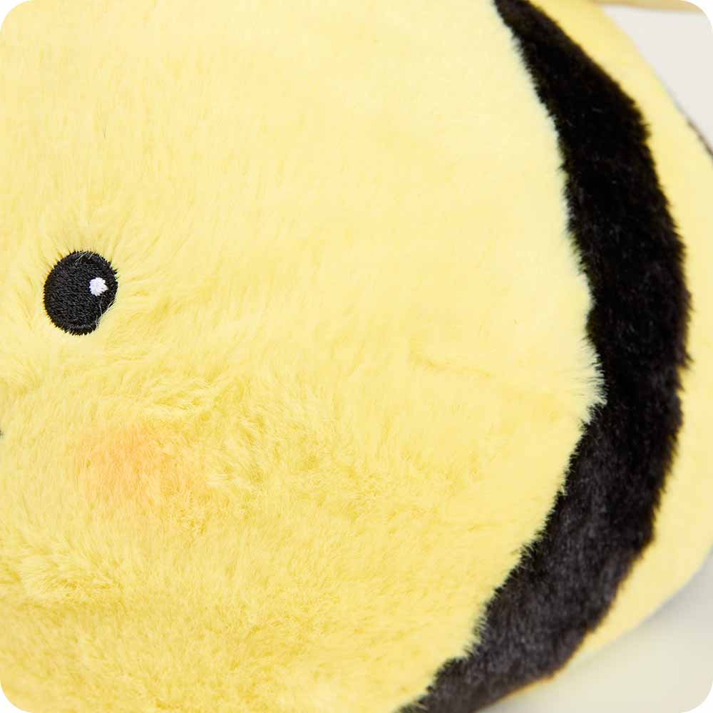 Weighted Heated Stuffed Animal Plush Toy - Warmies Microwavable Heating Pad for Stress Relief & Comfort - Perfect for Kids, Adults, Anxiety & Sleep Aid