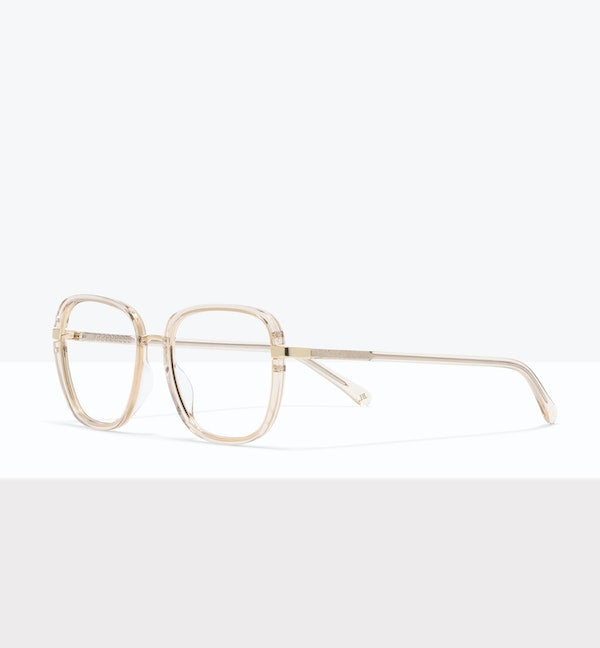 Anti-Fog Clear Lens Eyeglasses for Men & Women - Lightweight Comfortable Reading Glasses for Indoor & Outdoor Use