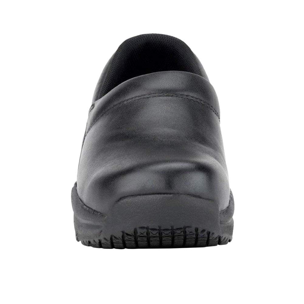 Z-CoiL Toffler Women's Orthopedic Clogs - Pain Relief & Foot Support Leather Casual Shoes with Enclosed Coil Technology | Perfect for Nurses, Teachers & Healthcare Workers All-Day Comfort