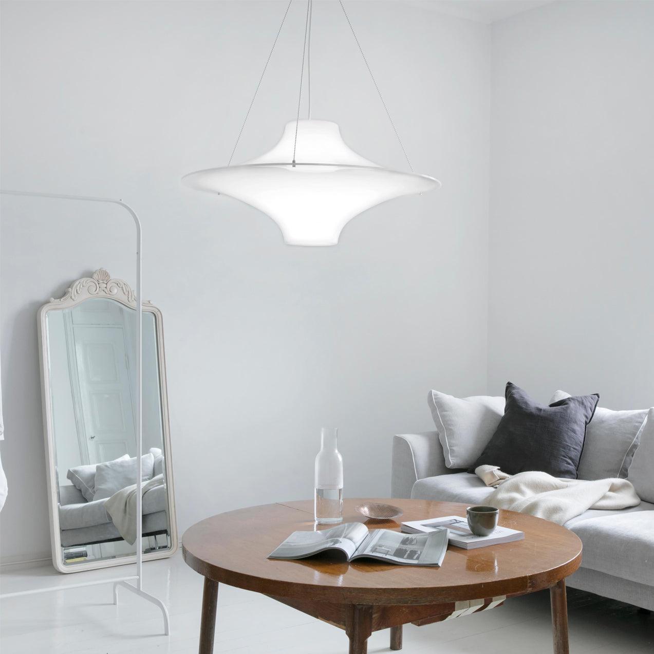 Lokki Pendant Lamp - Modern Scandinavian Hanging Light Fixture for Kitchen Island, Dining Room & Bedroom Lighting