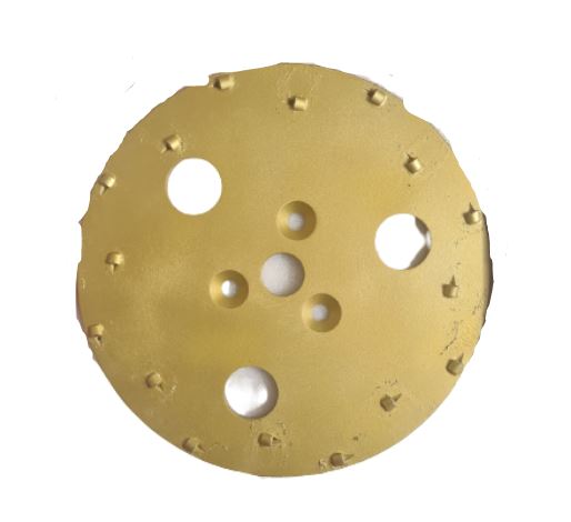 12 & 16 Segment Diamond Cup Wheel for Concrete Grinding - Aiko DCW ACW12 16C - Perfect for Surface Preparation, Polishing, and Removing Coatings on Concrete, Stone, and Masonry