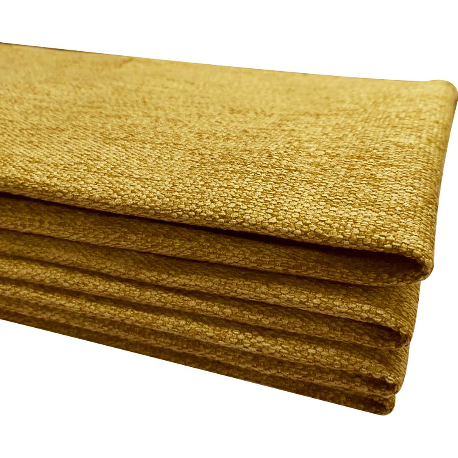 WOWMAX Triangle Pillow Cover for Reading, Bolster, Headboard, Backrest - Yellow California King Size - Perfect for Bed, Sofa, and Office Comfort