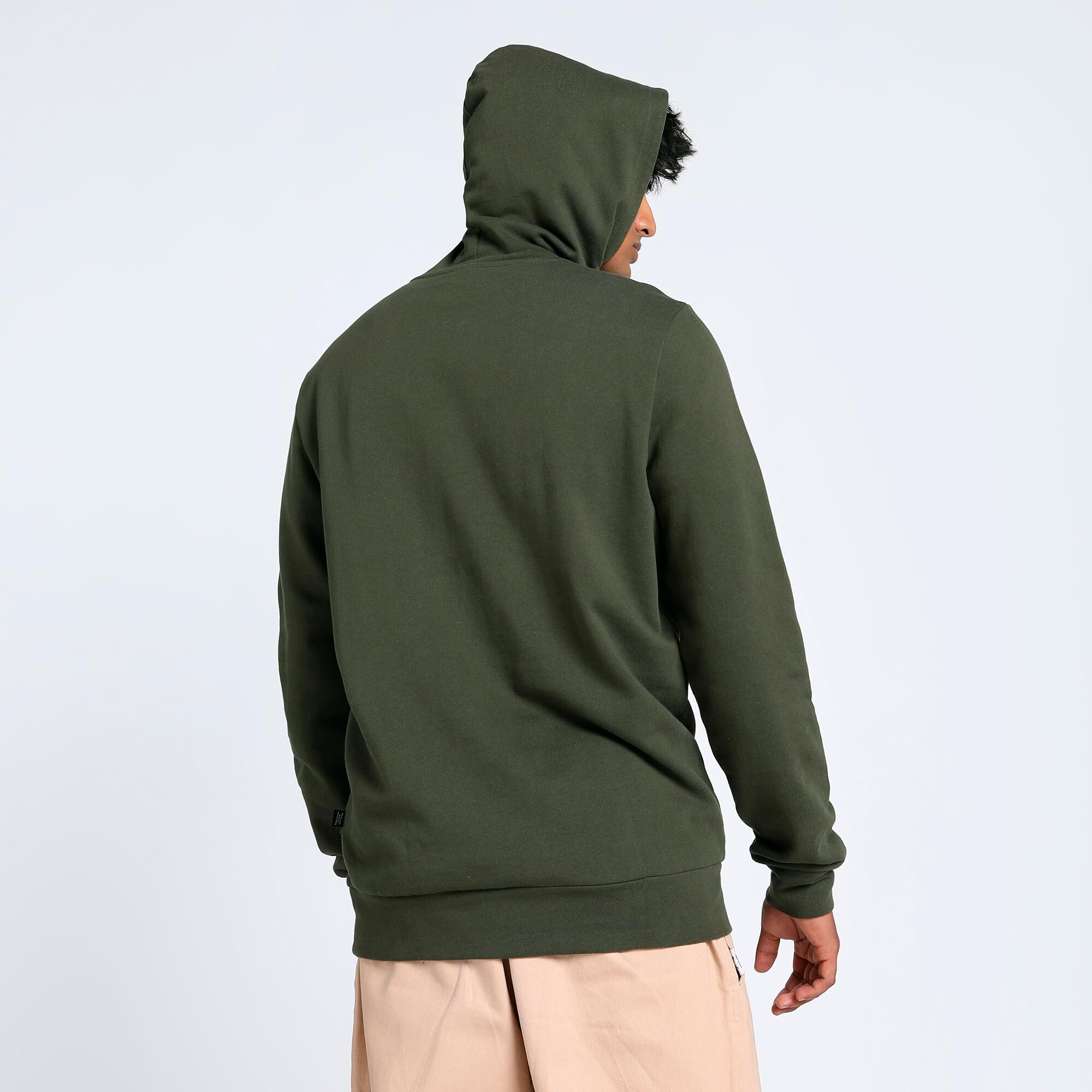 PUMA Men's Better Essentials French Terry Hoodie - Soft & Comfortable Pullover Sweatshirt for Casual Wear, Gym, and Outdoor Activities