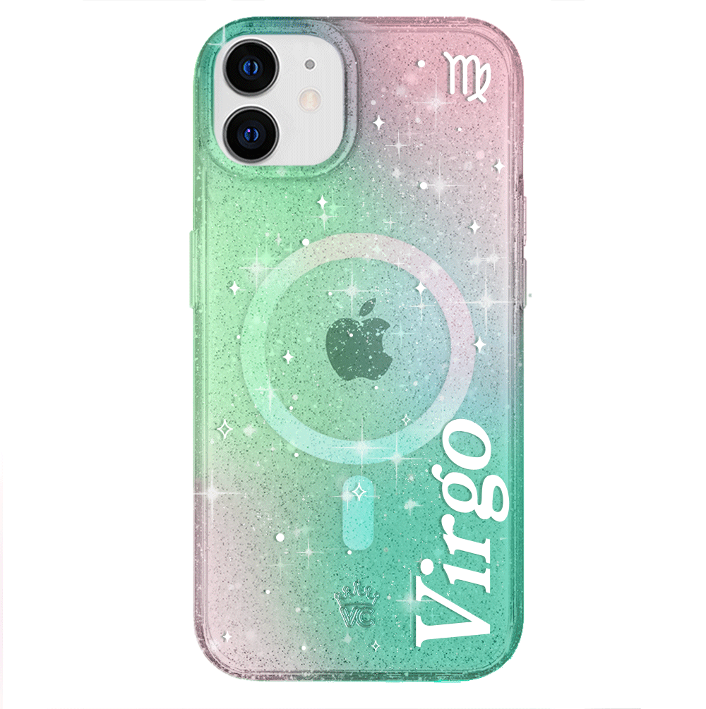 Sanctuary Virgo Zodiac iPhone Case - Premium Horoscope Phone Cover for iPhone 13, 12, 11, XR - Durable Shockproof Protection - Perfect Gift for Virgo Women & Men - Ideal for Daily Use, Work, and Travel