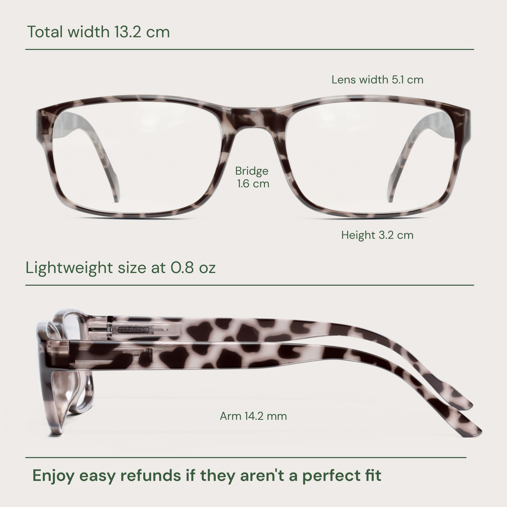 Gaoye Blue Light Blocking Reading Glasses for Men & Women - Computer Glasses with Anti-UV Protection - Perfect for Office Work, Screen Time & Night Reading