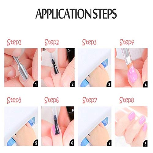 Gelfavor 7ML Diamond Series UV LED Nail Gel Polish - Chameleon Nail Art Decorations with Base & Top Coat Primer for Acrylic Gel Manicures | Salon Quality & Long Lasting | Perfect for Home DIY & Professional Nail Artists (GF_W29)