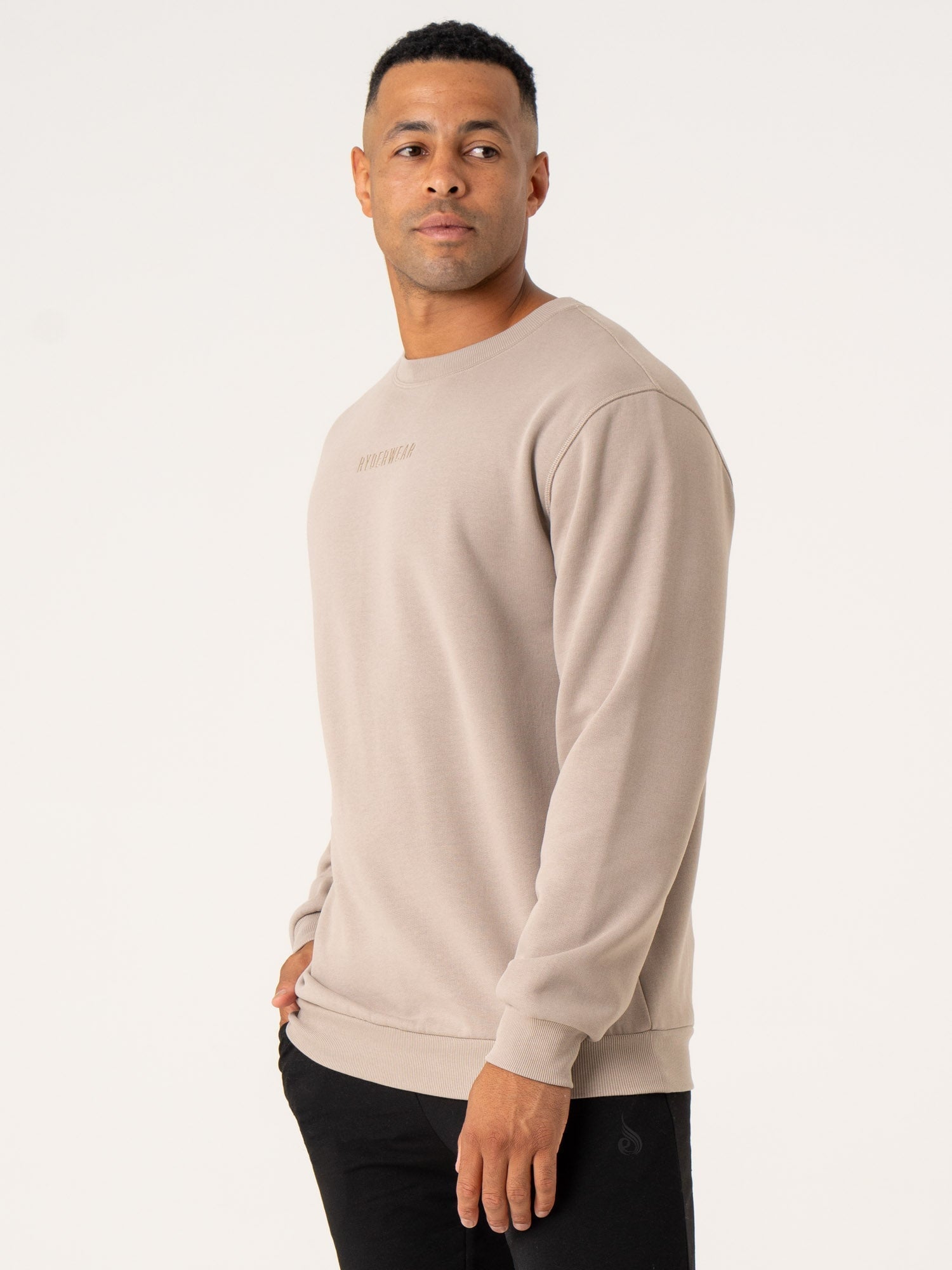 Pursuit Pullover Sweater - Soft & Cozy Taupe Knitwear for Men & Women | Perfect for Casual Outfits, Outdoor Adventures & Layering in Fall & Winter