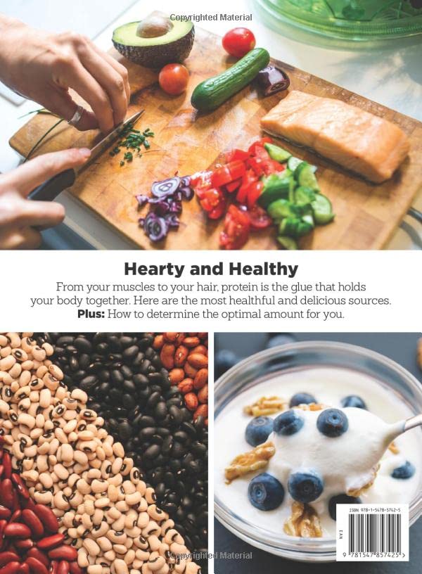 EatingWell The Power of Protein - High Protein Snacks & Meals for Weight Loss & Muscle Building | Healthy Nutrition for Fitness, Workouts & Active Lifestyle