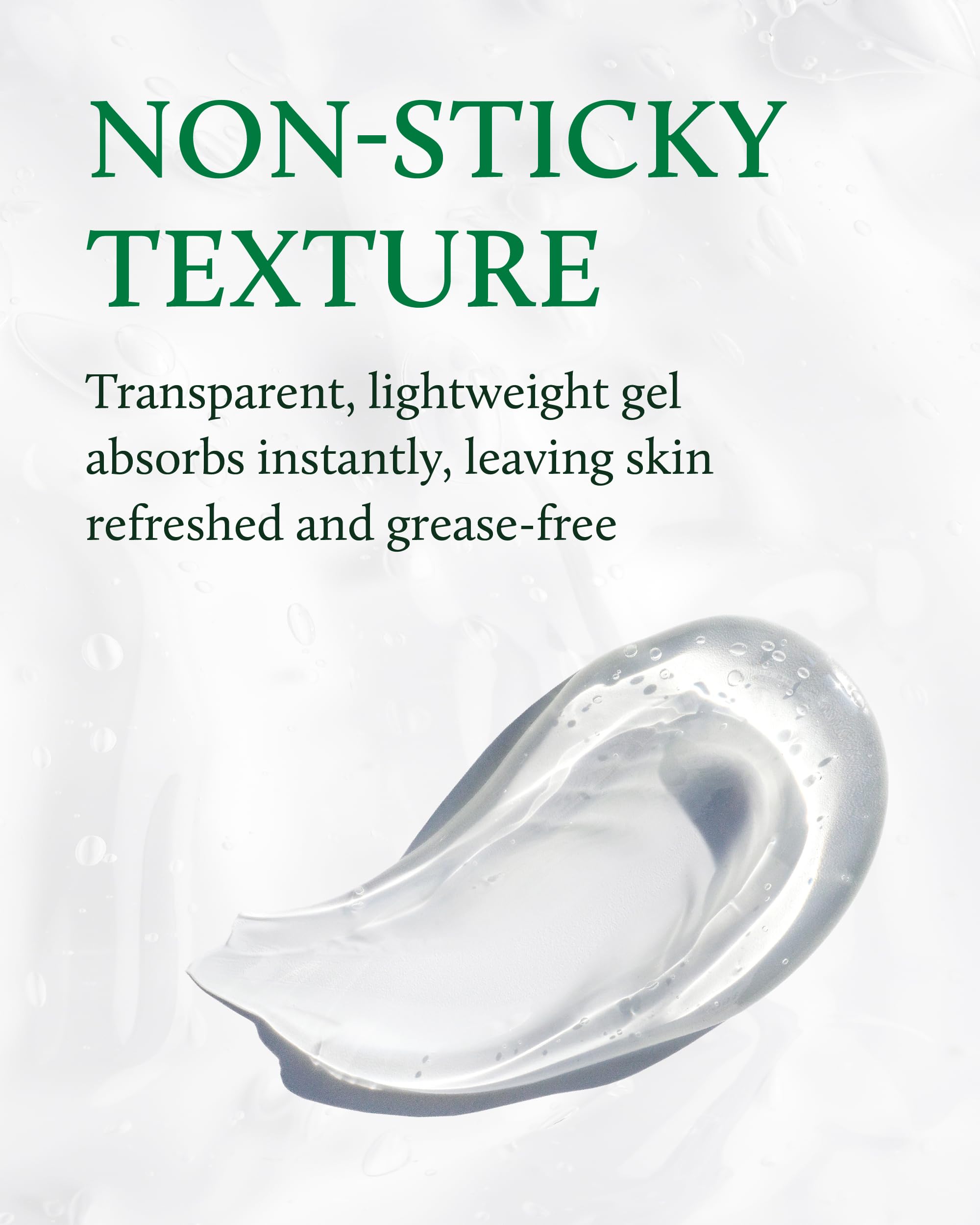 YADAH Cactus Soothing Gel - 95% Cactus Extract for Sunburn Relief & Skin Care - Vegan Korean Beauty for Face & Body