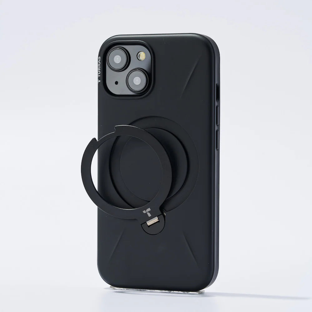 Ostand Spin Fusion 360° Rotating Phone Stand Holder for iPhone 14 Pro - Perfect for Desk, Home Office, Video Calls & Hands-Free Viewing