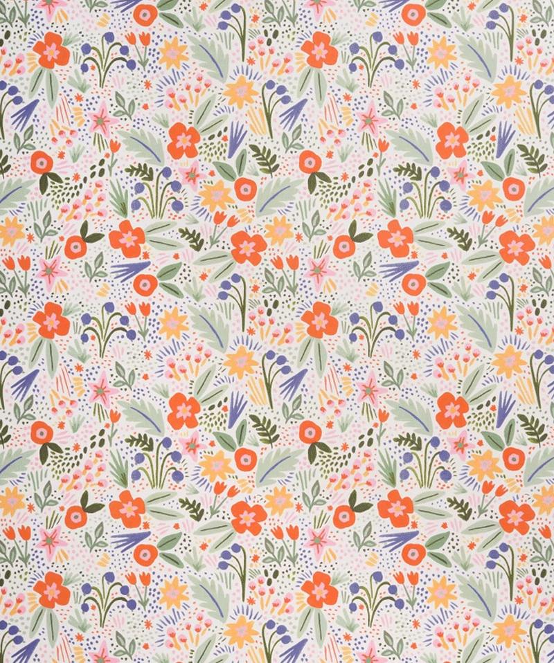Rifle Paper Co Fiesta Wrapping Sheets - Colorful Floral Gift Wrap Paper for Birthdays, Parties & Special Occasions - Perfect for DIY Crafts, Gift Bags & Present Wrapping