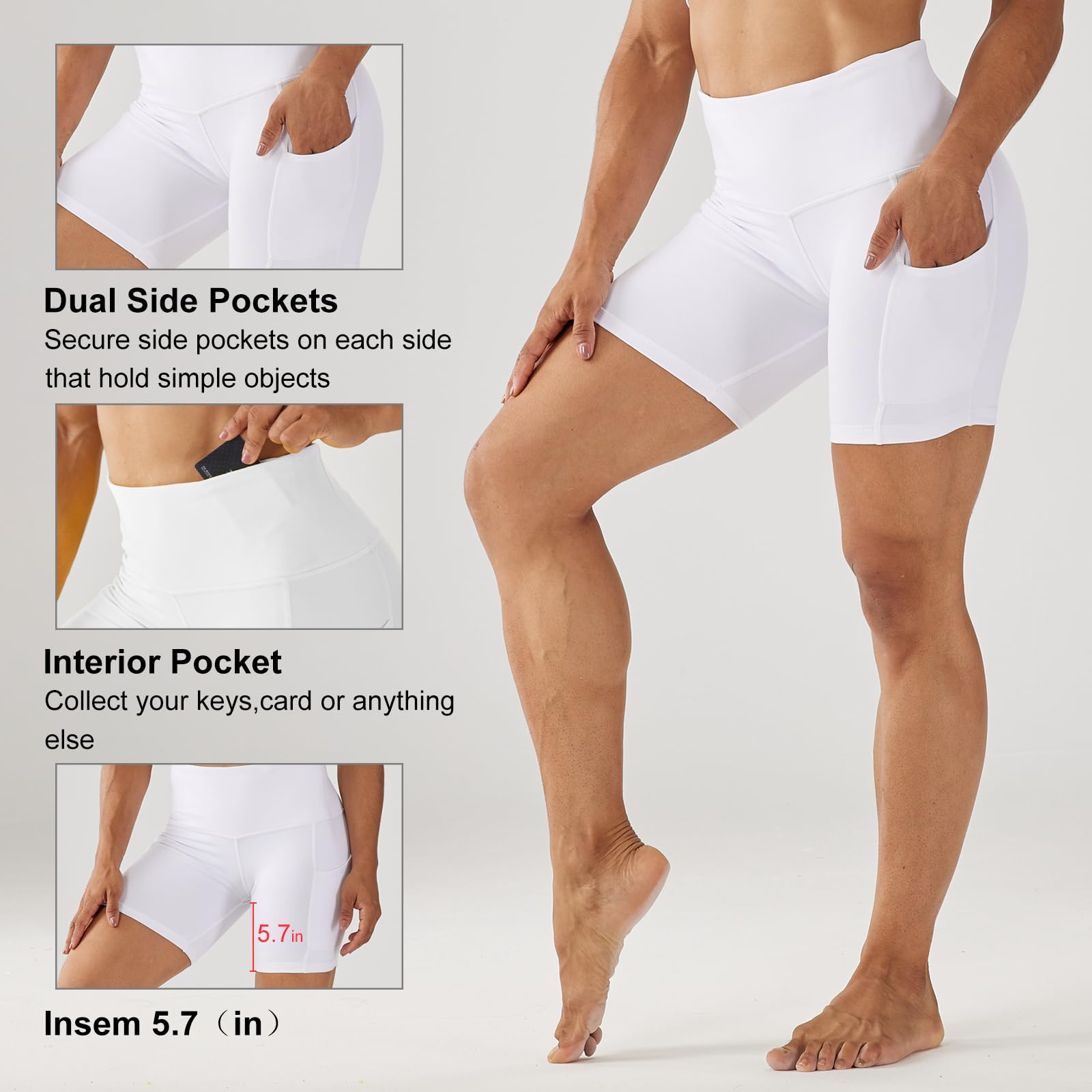 LOVESOFT Women's 5