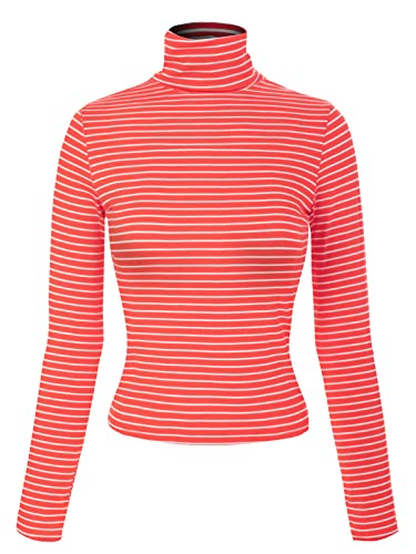 Small Stripe Tomato Red