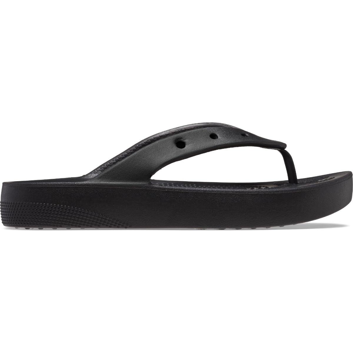 Crocs Classic Platform Flip Flops for Women - Comfortable Sandals with Arch Support | Perfect for Beach, Pool, and Summer Outfits